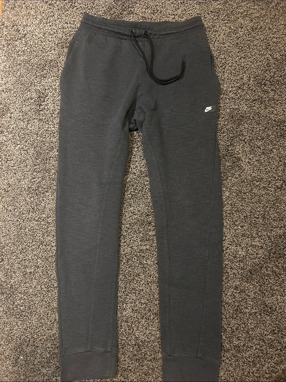 Nike Kids Dark Gray Jogger Pants